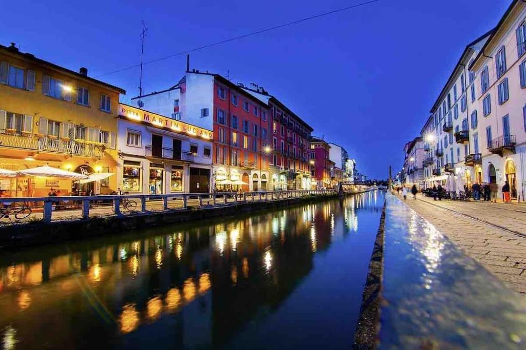 Lovely Apartment Navigli Milão Exterior foto