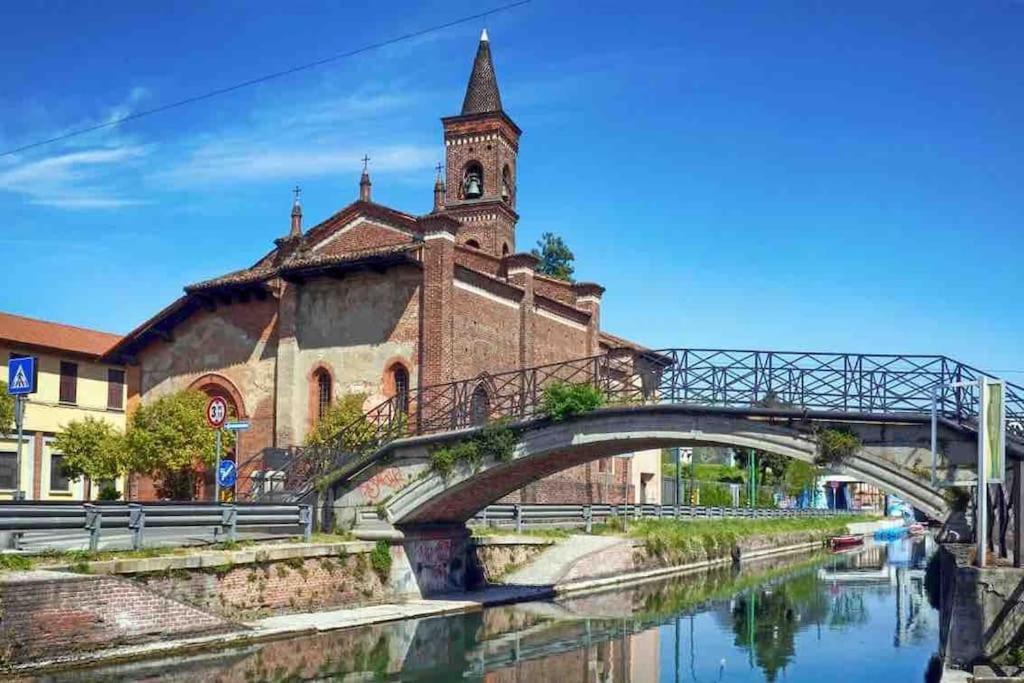 Lovely Apartment Navigli Milão Exterior foto